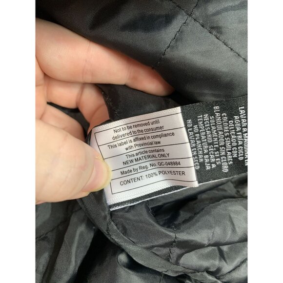 Looney Tunes Members Only Mens Large Black Goon Squad Windbreaker Jacket - Picture 16 of 16